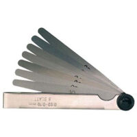 Juego de galgas de espesores 0.03 - 0.10 mm (8 láminas) 100mm LIMIT 25953001