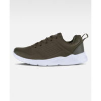 Calzado deportivo con cordones WORKTEAM P4002 de suela EVA 41 Verde oscuro