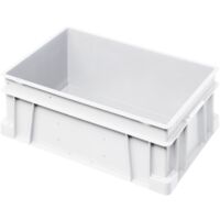 Caja robusta apilable NE 6423 calidad alimentaria DENOX- FAMESA