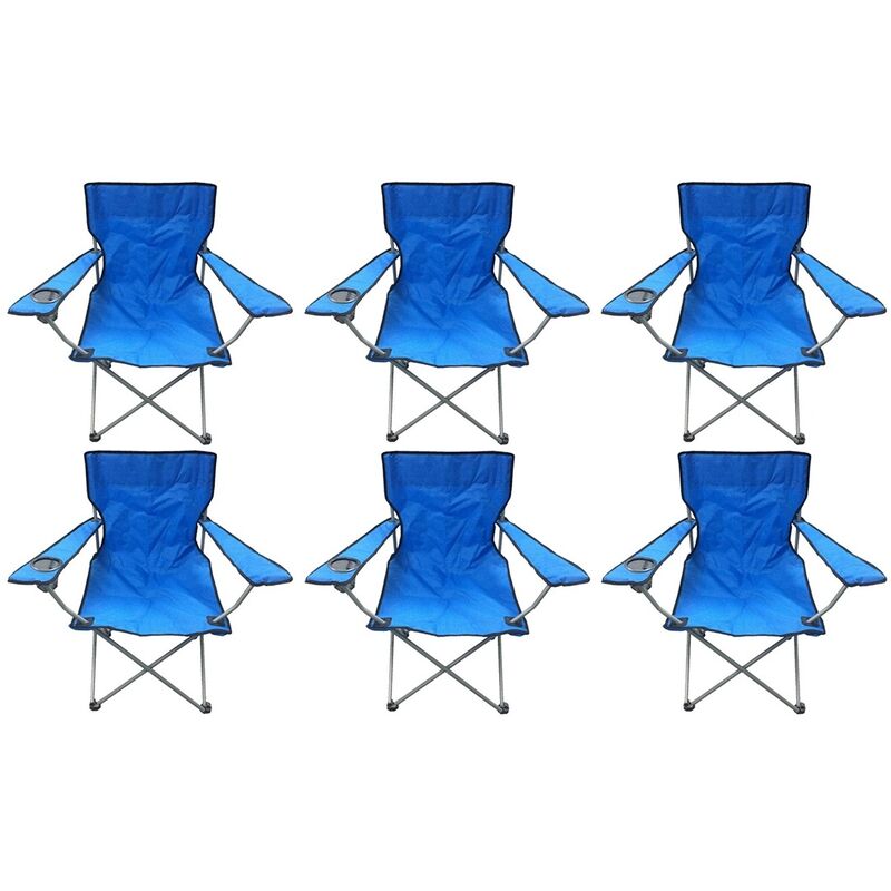 Folding Camping Chairs Portable Camping Seat Fishing Stool Beach