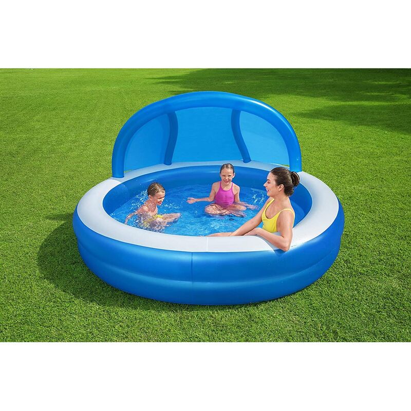 Solar Pool Cover for 8, 10, 12 & 15ft Fast Set Inflatable Paddling Swimming  Pool