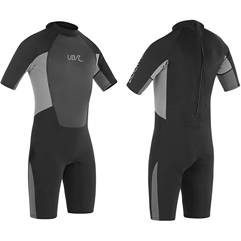 Urban Beach Mens Shorty Wetsuit Blacktip XXL