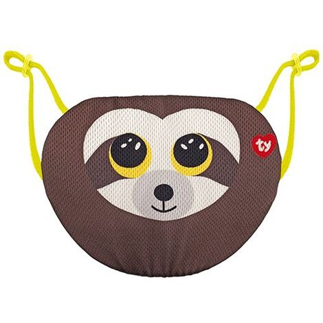 TY Dangler Sloth Face Mask Cover