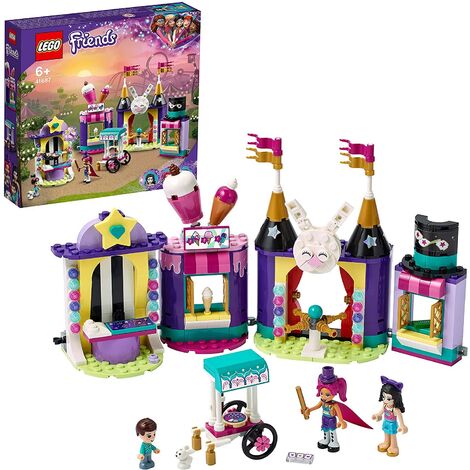LEGO 41687 Friends Magical Funfair Stalls