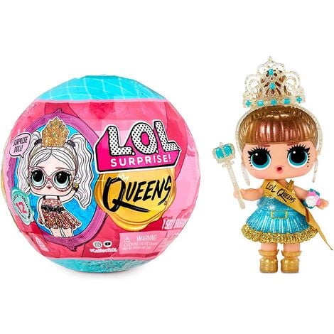 L.O.L. Surprise! Queens Royal Doll with 9 Surprises - Random Assortment
