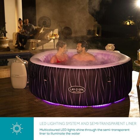 Lay-Z-Spa Hollywood Airjet Hot Tub With Freeze Shield