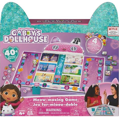 Gabbys Dollhouse Game