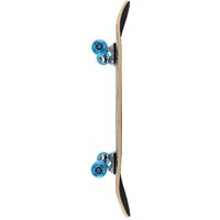 Xootz Kid's Snake Skull Complete Beginners Double Kick Trick Skateboard - Maple Deck, 31 x 8 Inches