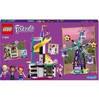 LEGO 41689 Friends Magical Funfair Ferris Wheel and Slide