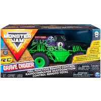 Monster Jam RC Grave Digger 1:24 Scale