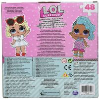 L.O.L Surprise 6044936 Lol Puzzle Box with Exclusive Ball