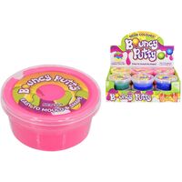 Neon Colour Bouncing Putty (One Supplied)