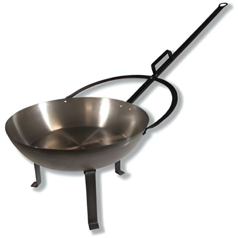Poele profonde en fonte cast line 30 cm 35 l