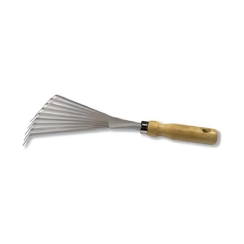 Binette De Jardin HARRMS - 116 Cm - Double Binette 3 Dents - Métal - Pour Désherber Et Aérer