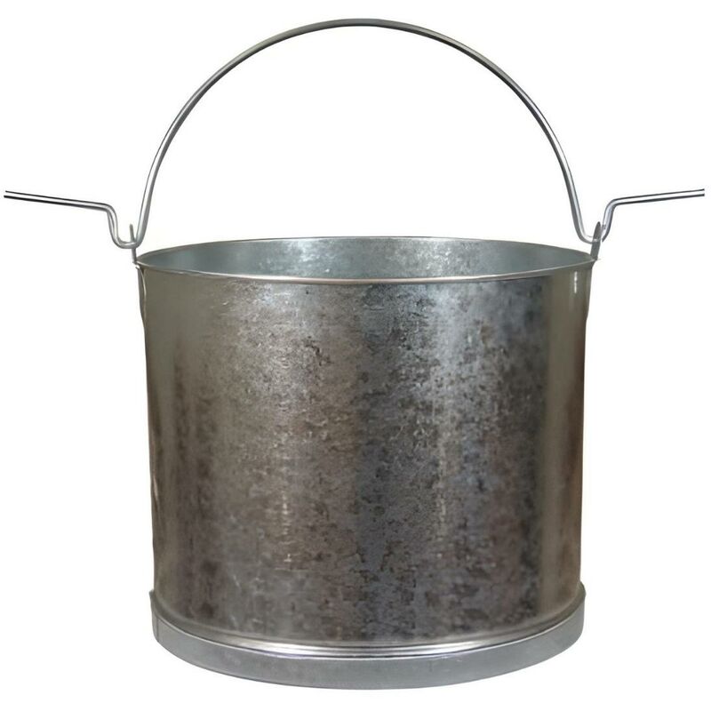 Orion Seau En Acier Inoxydable Avec Poignée De Transport Dans Différentes Tailles 5L/10L/14L Taille 5L