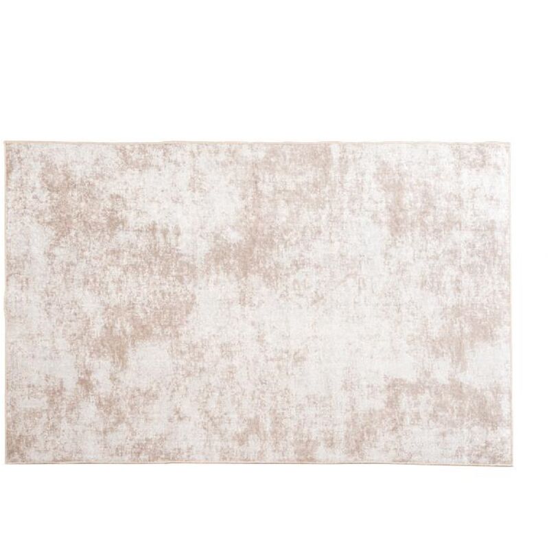 Tapis De Noël 3D Père Noël 140x140 Cm - Design Illusion Optique, Antidérapant, Doux En Peluche