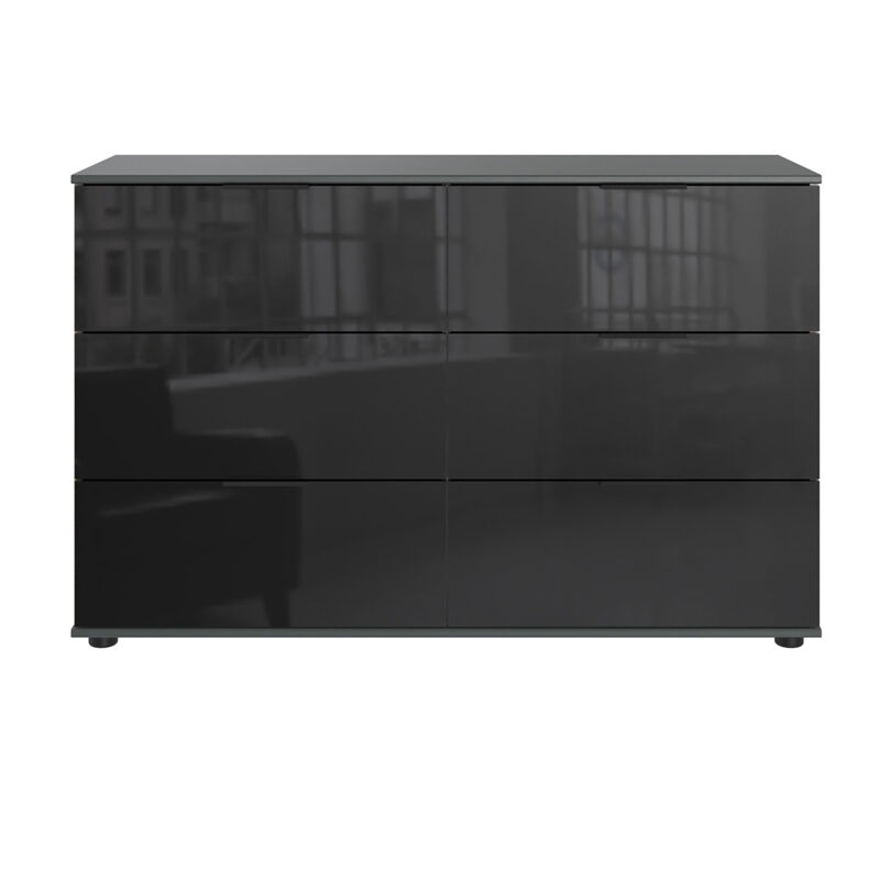 Hzuaneri Commode Chambre, Lot De 2, Meuble De Rangement Avec