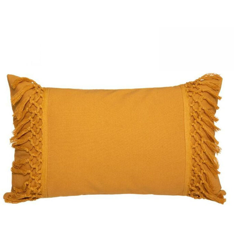 PEGANE - Lot de 6 coussins de sol carré coussin d'assise en coton