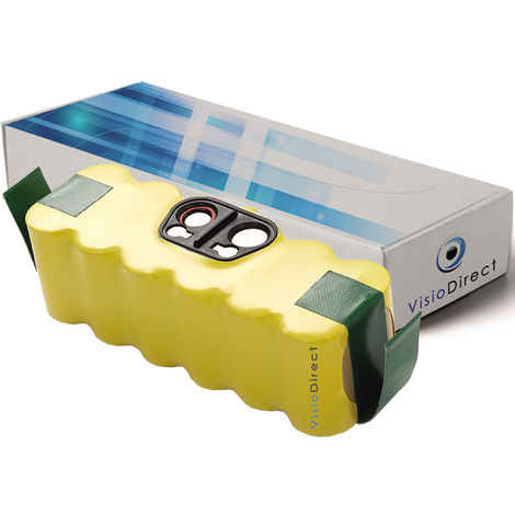 Batterie pour Irobot iRobot Roomba 570 14.4V 4500mAh - Visiodirect -