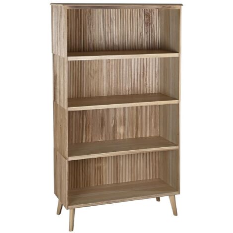 biblioth-que-tag-re-en-bois-de-paulownia-mdf-coloris-naturel