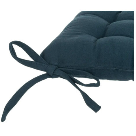Lot De 2 Coussins D'assise De Chaise - Galettes De Siège à L'effigie D'Ayrton Senna - Bon état