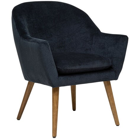 Chaise Scandinave Midnight + Coussin