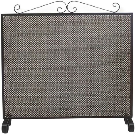 Pare-feu de cheminée en fer forgé au meilleur prix - _Accessoires cheminées