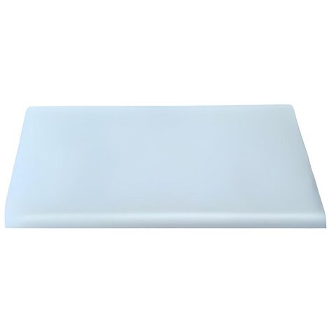 Planche à découper épaisse en fibre coloris blanc - Longueur 40 x Profondeur 40 x Hauteur 1.5 cm (1/5)