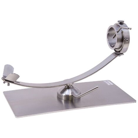 Support à Jambon Rotatif Pro 3 Claveles – Acier Inoxydable, Tête Pivotante, Pliable Et Ultra Stable
