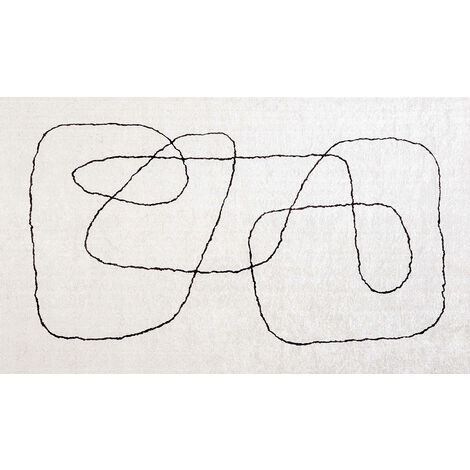 Tapis Antidérapant Blanc 200 X 300 Cm - Chemin De Couloir Intérieur Extérieur