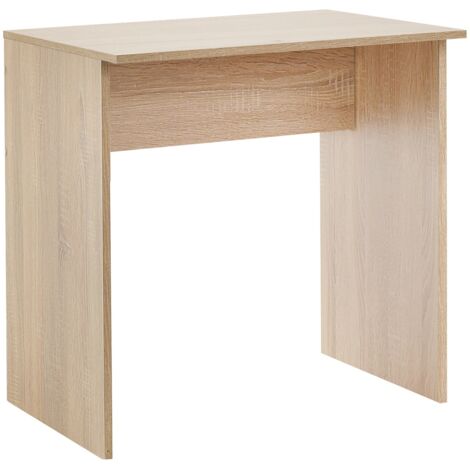 Meuble du bureau, table de bureau en bois coloris chêne cambrian - longueur 72 x profondeur 52 cm (1/2)