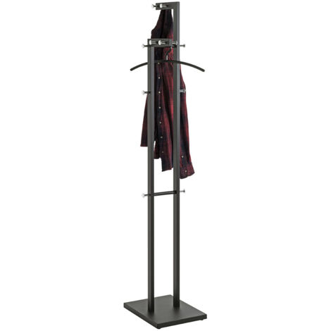 Porte-manteau Transsibérien Vintage En Aluminium Chromé - Longueur 78 Cm