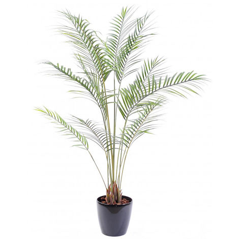Plante artificielle haute gamme Spécial extérieur Areca, coloris vert - Dim  : 160 x 120 cm
