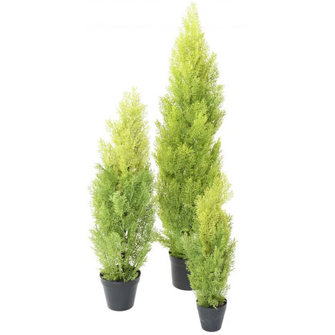 Plante Artificielle Haute Gamme Spécial Extérieur En Bambou Artificiel,  Couleur Verte - 210 X 90 Cm - Plante artificielle et mini serre BUT