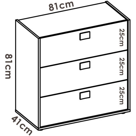 Ensemble Chambre Complète PEGANE - Lit 190x90cm, Armoire, Commode, Table De Chevet (Blanc/Chêne)