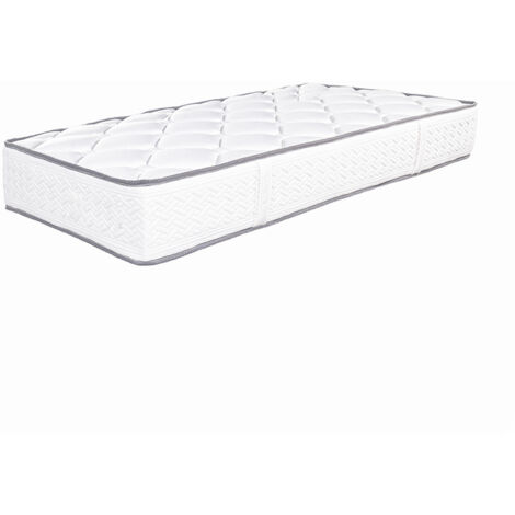 Matelas réversible ROMA, 90x190 cm, en mousse Memosoft100 à mémoire de forme et indépendance du couchage, épaisseur 20cm (1/5)