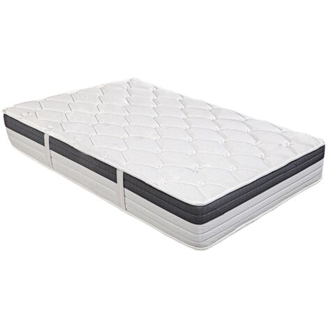 Matelas réversible CLICK 140x200 cm, en mousse mémoire de forme, haute adaptabilité et ergonomique (1/5)