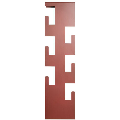 Porte manteau mural motif patère murale bois portemanteau moderne rose photographie 1270 - entrée - 105 x 34 cm | Leroy Merlin