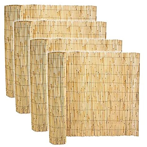 jarolift Canisse en PVC Standard Brise Vue pour Jardin Balcon Terrasse, Habillage De Balcon Clôture Renforcé Résistante à la Corrosion et aux Intempéries, 120 x 400 cm (H x B), Vert