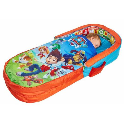 Lit Gonflable Bebe Pat Patrouille Dim 130 X 61 X 23 Cm Pegane