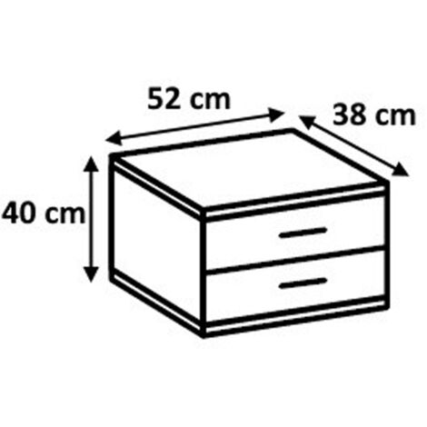 Lit adulte double 160 x 200 + 2 chevets coloris effet bois - Longueur 169 x Profondeur 210 x Hauteur 81 cm -PEGANE-