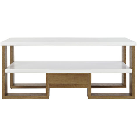 PEGANE Table De Bar Pliante En Métal Coloris Naturel - L.60 X L.60 X H.103 Cm - Pratique Et Compacte