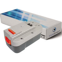 Batterie pour Black et Decker NPT3118 taille-haies 3000mAh 18V