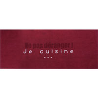 PEGANE Tapis de Cuisine en Polyamide Cuisine Rouge Dim 50 x 120 cm