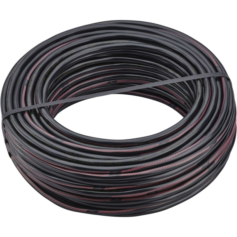 DEBFLEX  - COURONNE DE CABLE U1000R2 V 3G1.5 MM² 50 M NOIR - 511513