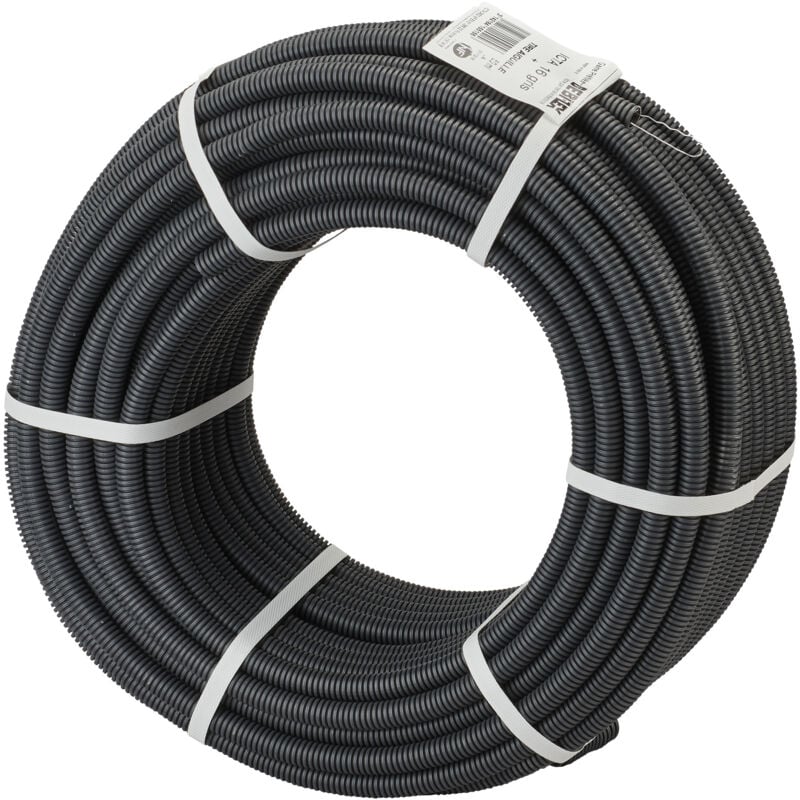 DEBFLEX  - COURONNE DE GAINE ICTA Ø16 50 M GRIS - 415515