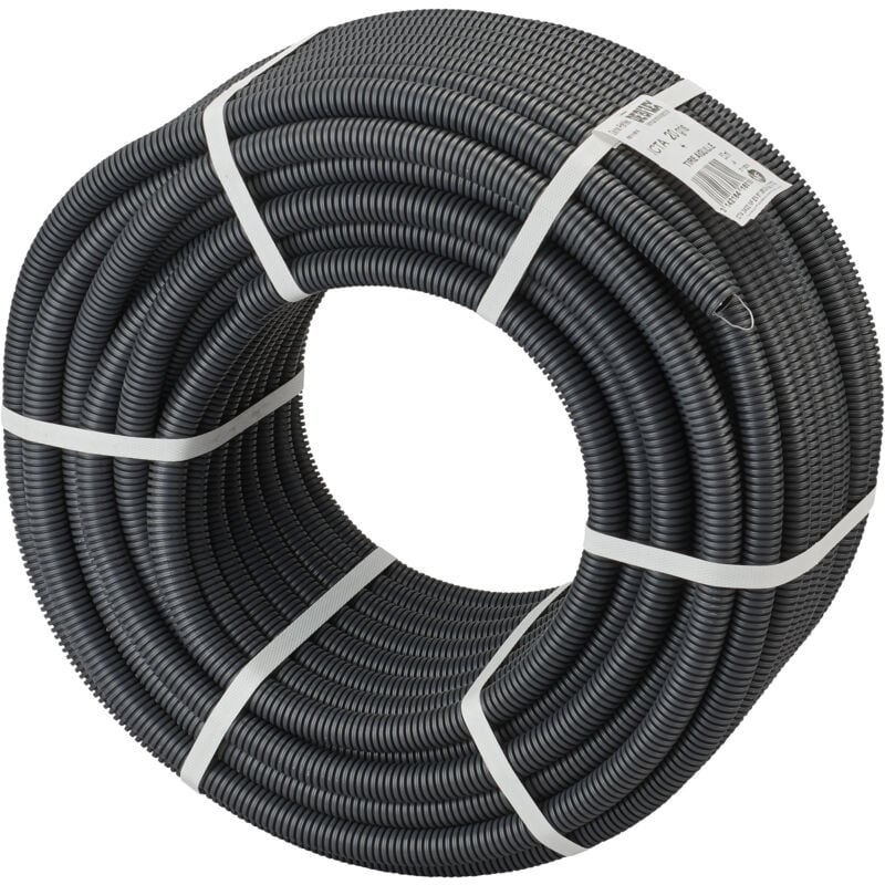 DEBFLEX  - COURONNE DE GAINE ICTA Ø20 50 M GRIS - 416515