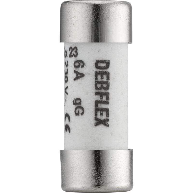 DEBFLEX - FUSIBLE VERRE 5X20 1A 250V SACHET DE 3 - 715826