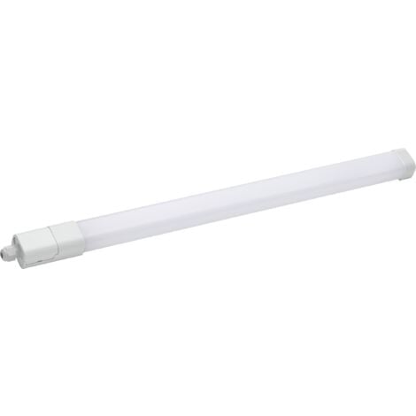 DEBFLEX - REGLETTE LED CARREE IP65 SMD 10W 6500K 1000LM 600MM - 600537