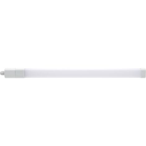 DEBFLEX - REGLETTE LED CARREE IP65 SMD 10W 6500K 1000LM 600MM - 600537